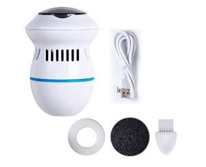 Набір для педикюру Pedi Vac Callus Remover With, універсальна пемза для ніг, шліфування для п'ят